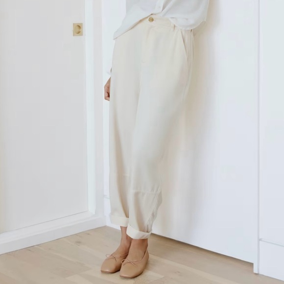 Everlane the chino in buttersoft Tencel pants - Picture 5 of 11